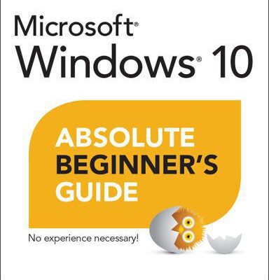 خرید و دانلود نسخه کامل کتاب Windows 10 Absolute Beginner’s Guide