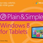 خرید و دانلود نسخه کامل کتاب Windows 8 for Tablets Plain & Simple