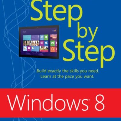 خرید و دانلود نسخه کامل کتاب Windows 8 Step by Step
