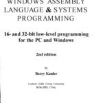 خرید و دانلود نسخه کامل کتاب Windows Assembly Language and Systems Programming