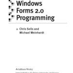 خرید و دانلود نسخه کامل کتاب Windows Forms 2.0 programming