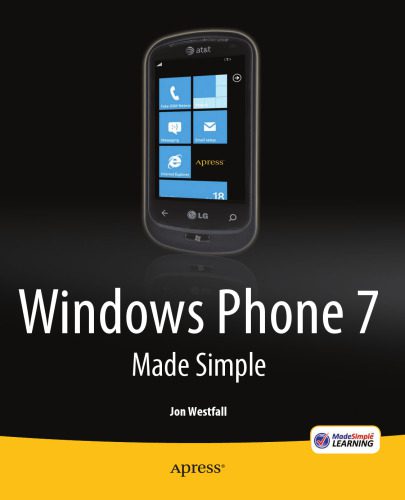 خرید و دانلود نسخه کامل کتاب Windows Phone 7 Made Simple_686cbb4208350.jpeg خرید و دانلود نسخه کامل کتاب Windows Phone 7 Made Simple