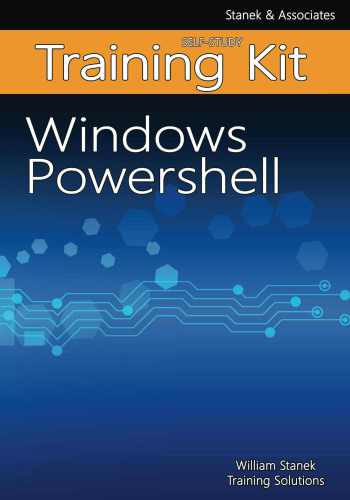 خرید و دانلود نسخه کامل کتاب Windows PowerShell Self-Study Training Kit_686d4298de30a.jpeg خرید و دانلود نسخه کامل کتاب Windows PowerShell Self-Study Training Kit