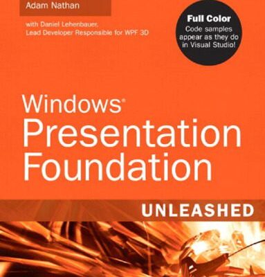 خرید و دانلود نسخه کامل کتاب Windows Presentation Foundation Unleashed
