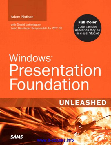 خرید و دانلود نسخه کامل کتاب Windows Presentation Foundation Unleashed_686d2071bfea8.jpeg خرید و دانلود نسخه کامل کتاب Windows Presentation Foundation Unleashed