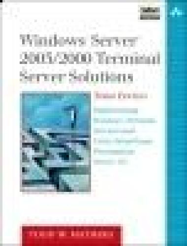 خرید و دانلود نسخه کامل کتاب Windows Server 2003/2000 Terminal Server solutions: implementing Windows Terminal Services and Citrix MetaFrame Presentation Server 3.0_6885daa2f36c7.jpeg خرید و دانلود نسخه کامل کتاب Windows Server 2003/2000 Terminal Server solutions: implementing Windows Terminal Services and Citrix MetaFrame Presentation Server 3.0