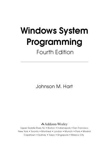خرید و دانلود نسخه کامل کتاب Windows System Programming (4th Edition) (Addison-Wesley Microsoft Technology Series)_6873fac23887a.jpeg خرید و دانلود نسخه کامل کتاب Windows System Programming (4th Edition) (Addison-Wesley Microsoft Technology Series)