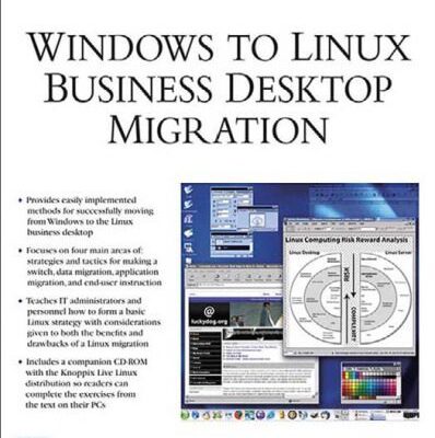خرید و دانلود نسخه کامل کتاب Windows to Linux Business Desktop Migration
