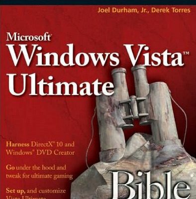 خرید و دانلود نسخه کامل کتاب Windows Vista Ultimate Bible