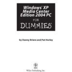 خرید و دانلود نسخه کامل کتاب Windows XP Media Center Edition 2004 PC for Dummies