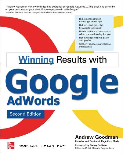 خرید و دانلود نسخه کامل کتاب Winning Results with Google AdWords_6884b21181124.jpeg خرید و دانلود نسخه کامل کتاب Winning Results with Google AdWords