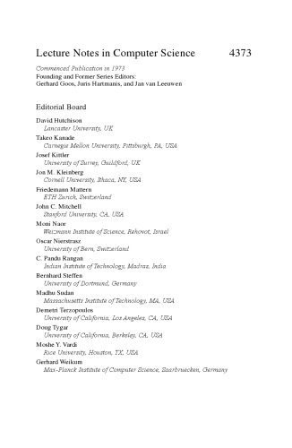 خرید و دانلود نسخه کامل کتاب Wireless Sensor Networks: 4th European Conference, EWSN 2007, Delft, The Netherlands, January 29-31, 2007. Proceedings_688156dbdc744.jpeg خرید و دانلود نسخه کامل کتاب Wireless Sensor Networks: 4th European Conference, EWSN 2007, Delft, The Netherlands, January 29-31, 2007. Proceedings