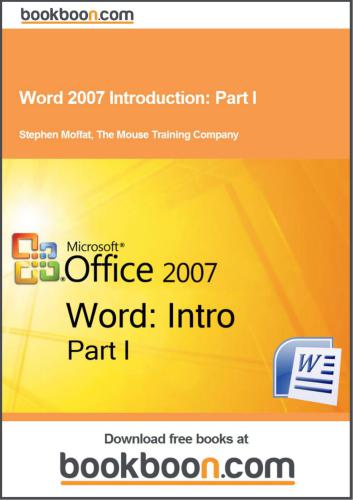 خرید و دانلود نسخه کامل کتاب Word 2007 Introduction. Part I_687c8c82d0908.jpeg خرید و دانلود نسخه کامل کتاب Word 2007 Introduction. Part I