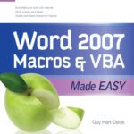 خرید و دانلود نسخه کامل کتاب Word 2007 Macros & VBA Made Easy (Made Easy Series)