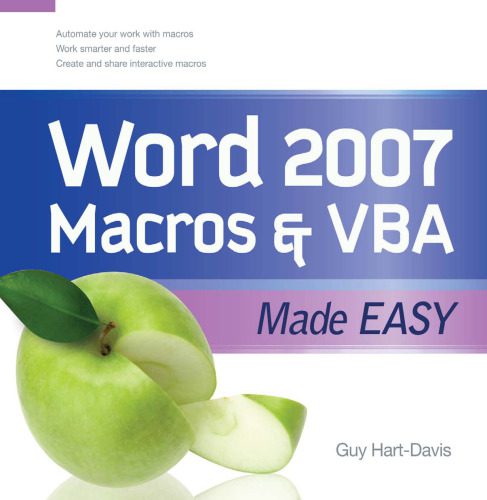 خرید و دانلود نسخه کامل کتاب Word 2007 Macros & VBA Made Easy (Made Easy Series)_6877f3236ecfb.jpeg خرید و دانلود نسخه کامل کتاب Word 2007 Macros & VBA Made Easy (Made Easy Series)