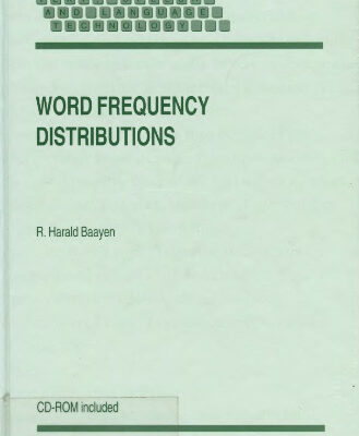 خرید و دانلود نسخه کامل کتاب Word frequency distributions