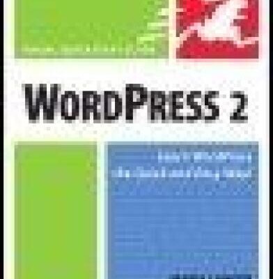 خرید و دانلود نسخه کامل کتاب WordPress 2: Visual QuickStart Guide