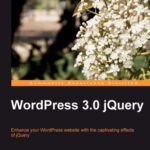 خرید و دانلود نسخه کامل کتاب WordPress 3.0 jQuery