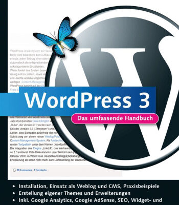 خرید و دانلود نسخه کامل کتاب WordPress 3: Das umfassende Handbuch