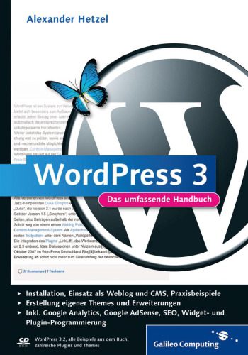 خرید و دانلود نسخه کامل کتاب WordPress 3: Das umfassende Handbuch_6864e2ffe4be1.jpeg خرید و دانلود نسخه کامل کتاب WordPress 3: Das umfassende Handbuch