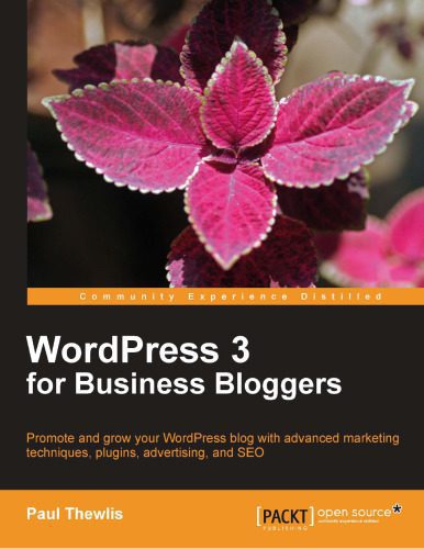خرید و دانلود نسخه کامل کتاب WordPress 3 For Business Bloggers_6864e2851ec03.jpeg خرید و دانلود نسخه کامل کتاب WordPress 3 For Business Bloggers