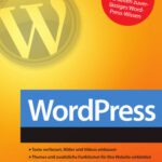خرید و دانلود نسخه کامل کتاب WordPress – Die eigene Homepage einrichten