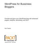 خرید و دانلود نسخه کامل کتاب WordPress for Business Bloggers