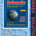 خرید و دانلود نسخه کامل کتاب Worked Solutions - Mathematics HL (Core) - Third Edition - Haese 2013