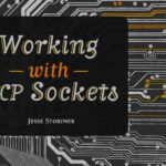 خرید و دانلود نسخه کامل کتاب Working With TCP Sockets