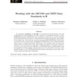 خرید و دانلود نسخه کامل کتاب Working with the DICOM and NIfTI Data Standards in R + Code +Data