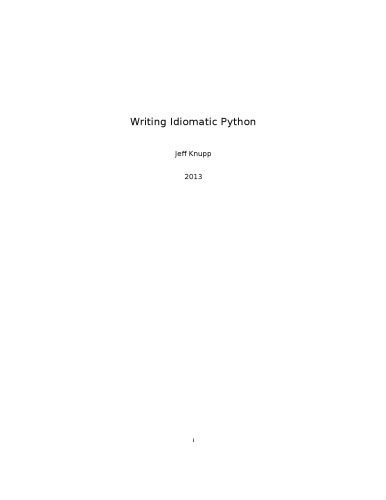 خرید و دانلود نسخه کامل کتاب Writing Idiomatic Python for v2.x_687a6491bcdf2.jpeg خرید و دانلود نسخه کامل کتاب Writing Idiomatic Python for v2.x