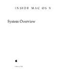 خرید و دانلود نسخه کامل کتاب X: Inside Mac OS X System Overview