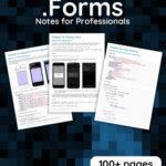 خرید و دانلود نسخه کامل کتاب Xamarin.Forms Notes for Professionals book