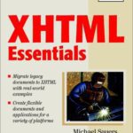 خرید و دانلود نسخه کامل کتاب XHTML Essentials