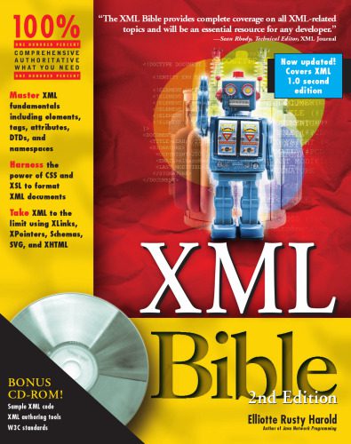 خرید و دانلود نسخه کامل کتاب XML bible_68650566b152a.jpeg خرید و دانلود نسخه کامل کتاب XML bible