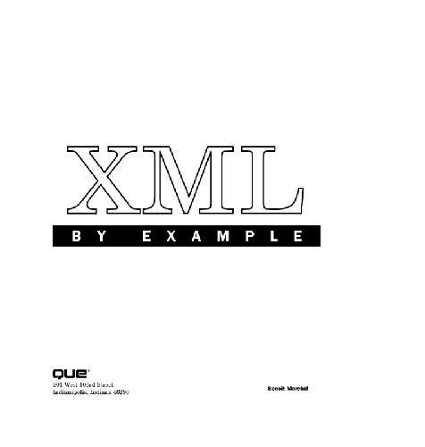 خرید و دانلود نسخه کامل کتاب XML by example_686512d4d6016.jpeg خرید و دانلود نسخه کامل کتاب XML by example