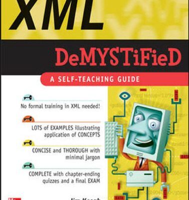 خرید و دانلود نسخه کامل کتاب XML Demystified