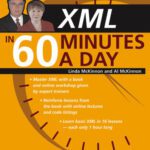 خرید و دانلود نسخه کامل کتاب XML in 60 Minutes a Day
