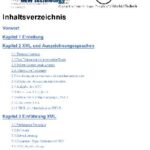 خرید و دانلود نسخه کامل کتاب XML praxis und referenz new technology