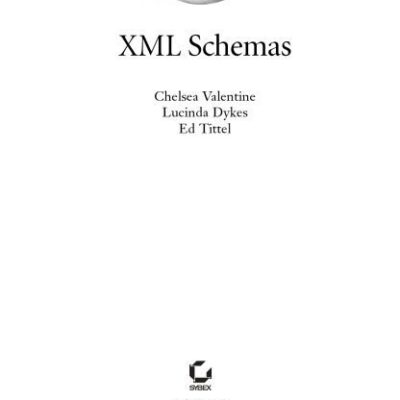 خرید و دانلود نسخه کامل کتاب XML Schemas