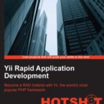 خرید و دانلود نسخه کامل کتاب Yii Rapid Application Development Hotshot