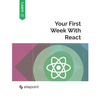 خرید و دانلود نسخه کامل کتاب Your First Week with React
