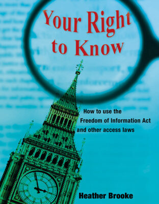 خرید و دانلود نسخه کامل کتاب Your Right to Know: How to Use the Freedom of Information Act and Other Access Laws