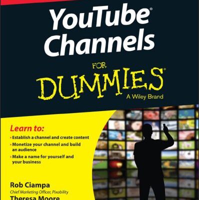 خرید و دانلود نسخه کامل کتاب YouTube Channels For Dummies