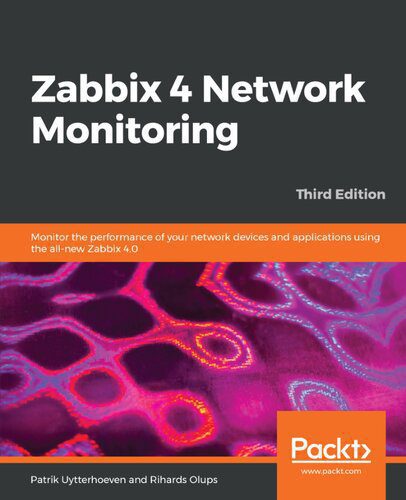 خرید و دانلود نسخه کامل کتاب Zabbix 4 Network Monitoring: Monitor the performance of your network devices and applications using the all-new Zabbix 4.0_688090a778ba1.jpeg خرید و دانلود نسخه کامل کتاب Zabbix 4 Network Monitoring: Monitor the performance of your network devices and applications using the all-new Zabbix 4.0