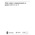 خرید و دانلود نسخه کامل کتاب Zbiór zadań z programowania w języku C/C++