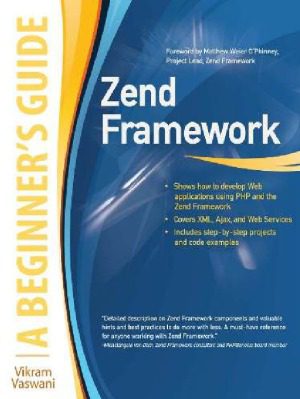 خرید و دانلود نسخه کامل کتاب Zend Framework. A Beginner’s Guide
