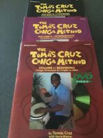 خرید و دانلود مجموعه کامل Conga Method Vol. 1–3 | آموزش تکنیکهای کنگا به سبک کوبایی با Tomas Cruz