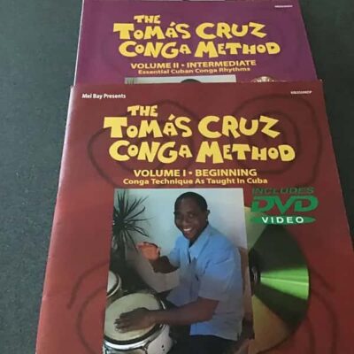 خرید و دانلود مجموعه کامل Conga Method Vol. 1–3 | آموزش تکنیکهای کنگا به سبک کوبایی با Tomas Cruz