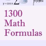 خرید و دانلود نسخه کامل کتاب 1300 Math Formulas